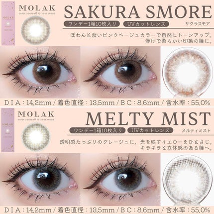 MOLAK 1day/MOLAK/ワンデー(1DAY)カラコンを使ったクチコミ(3枚目)