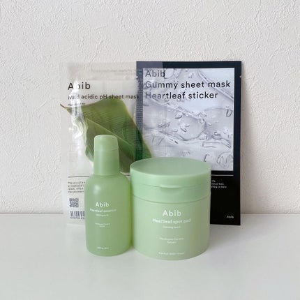 ドクダミカーミングタッチスポットパッド/Abib /トナーパッドを使ったクチコミ(1枚目)