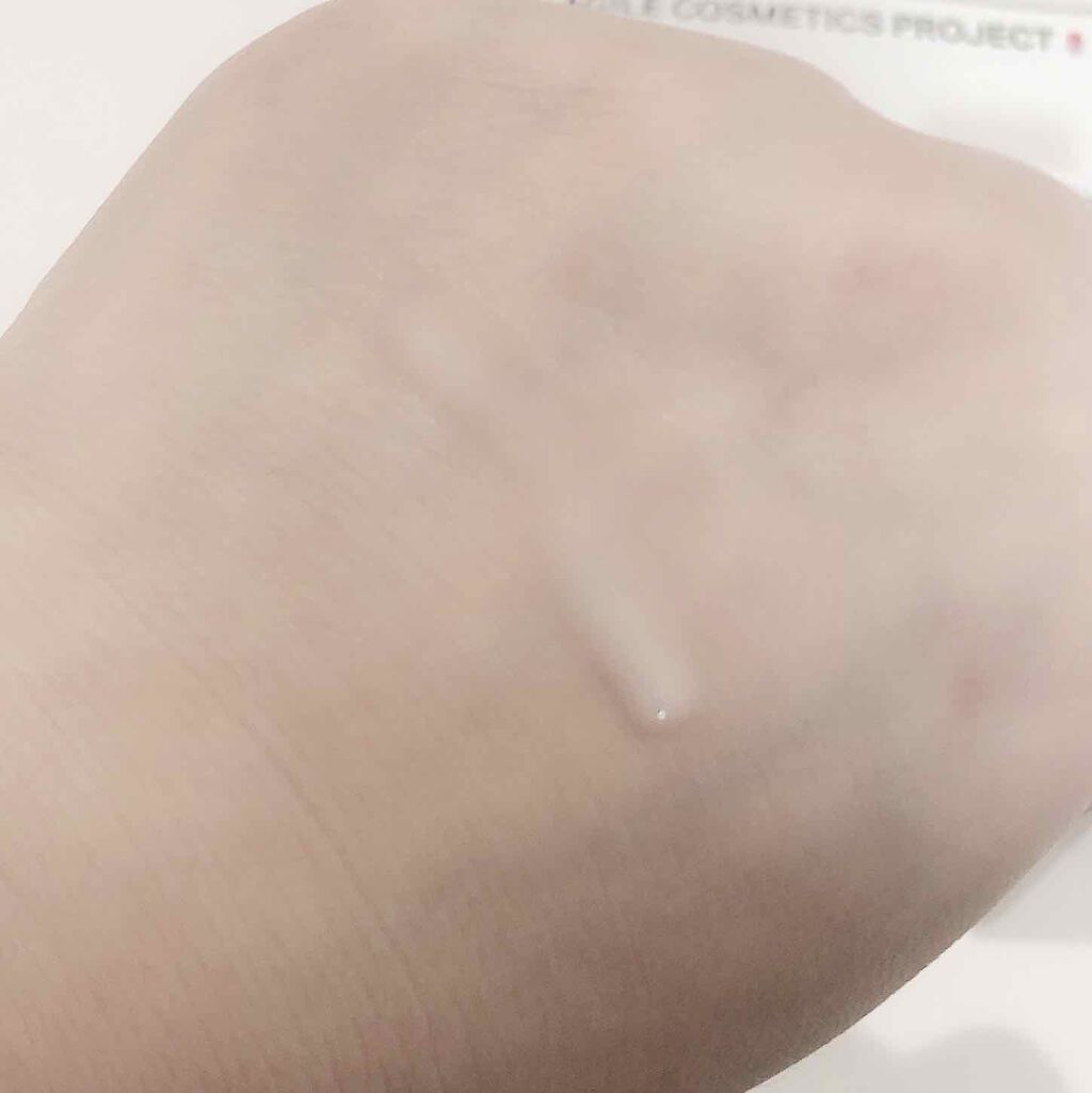 白いオイル ver.1.24/AGILE COSMETICS PROJECT/美容液を使ったクチコミ（2枚目）