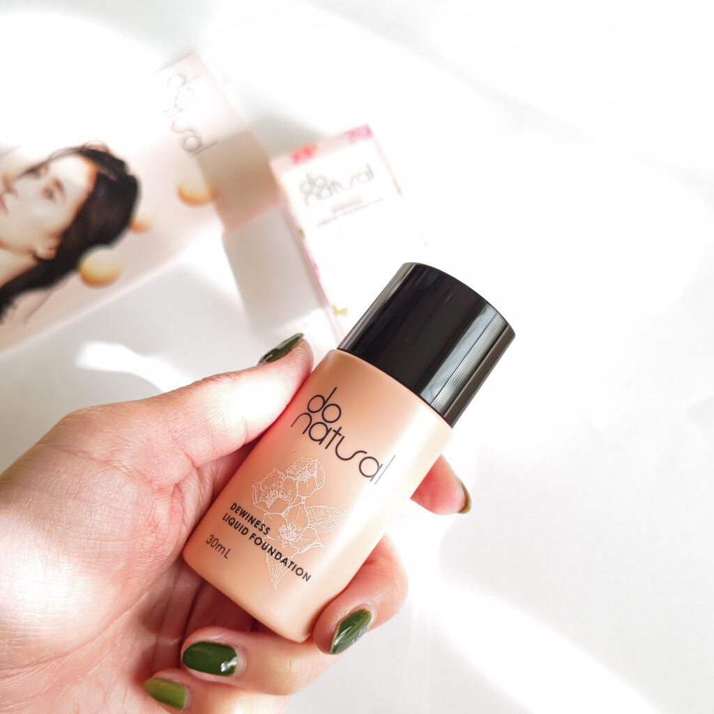 デュイネス リキッド ファンデーション OC20 オークル/do natural/リキッドファンデーションを使ったクチコミ（1枚目）