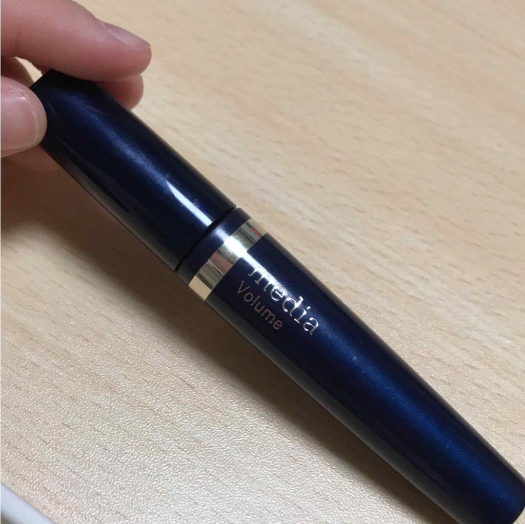 ボリュームマスカラS/media/マスカラを使ったクチコミ(1枚目)