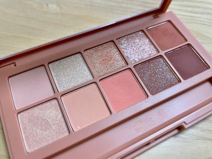 プロ アイ パレット/CLIO/アイシャドウパレットを使ったクチコミ(2枚目)