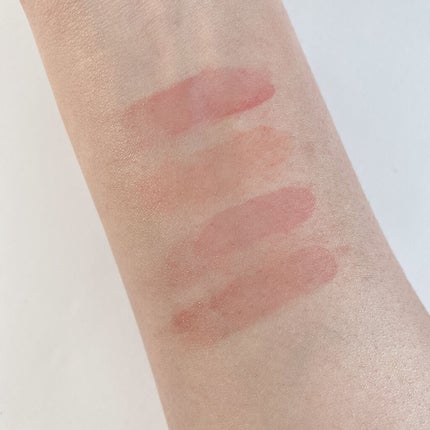 ジューシーラスティングティント/rom&nd/リップティントを使ったクチコミ(4枚目)