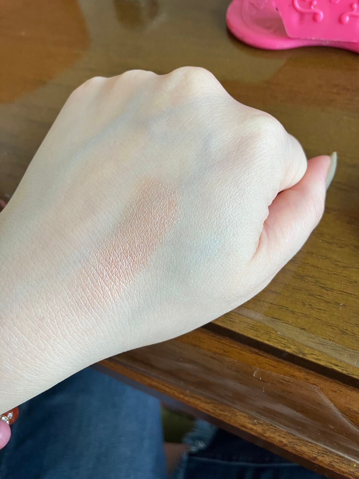 クリームチーク(パールタイプ)/キャンメイク/ジェル・クリームチークを使ったクチコミ(2枚目)