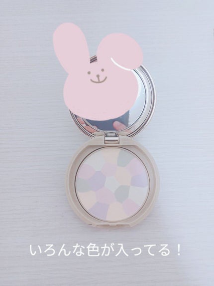 マシュマロフィニッシュパウダー ~Abloom~/キャンメイク/プレストパウダーを使ったクチコミ(3枚目)