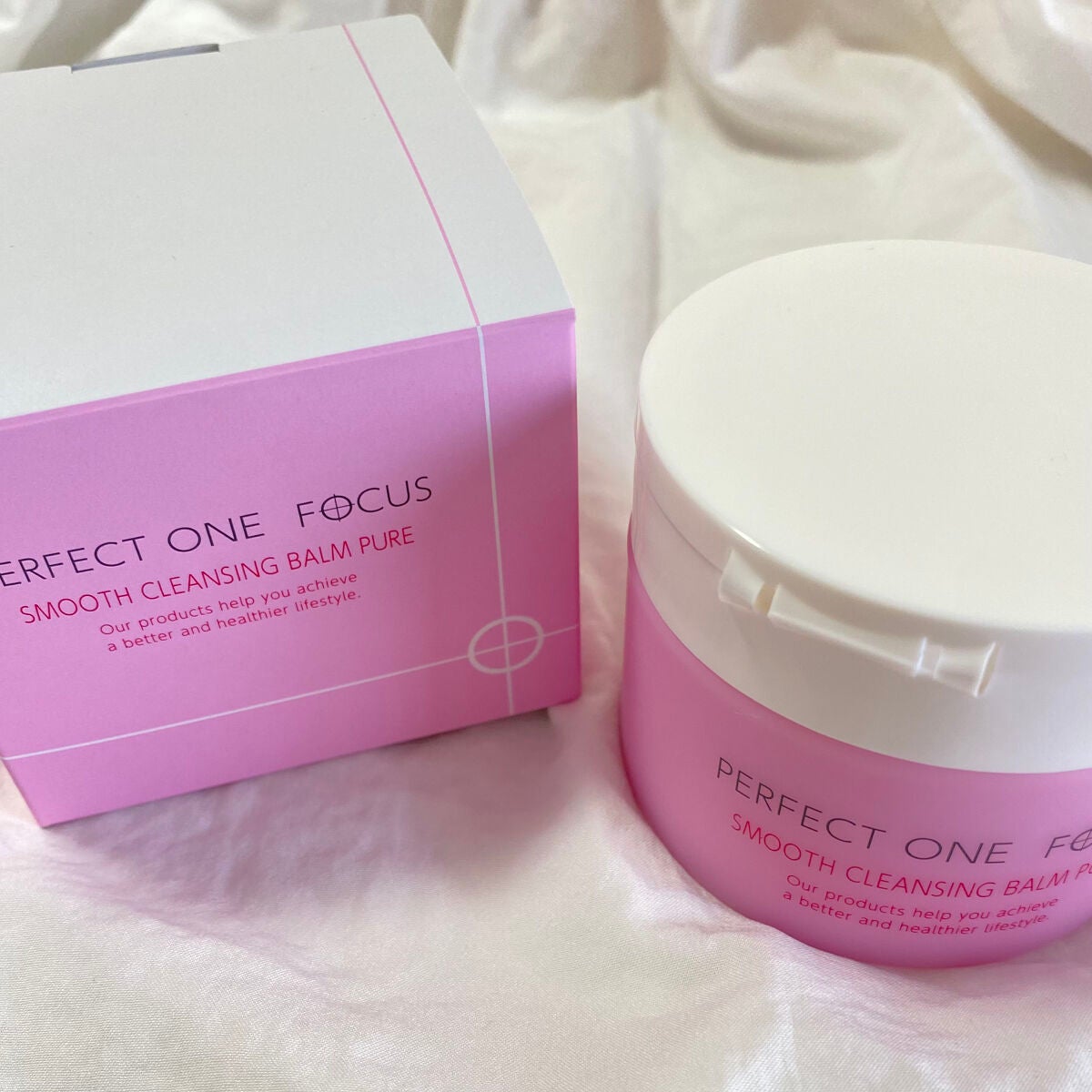 パーフェクトワンフォーカス スムースクレンジングバーム ピュア/PERFECT ONE FOCUS/クレンジングバームを使ったクチコミ(1枚目)