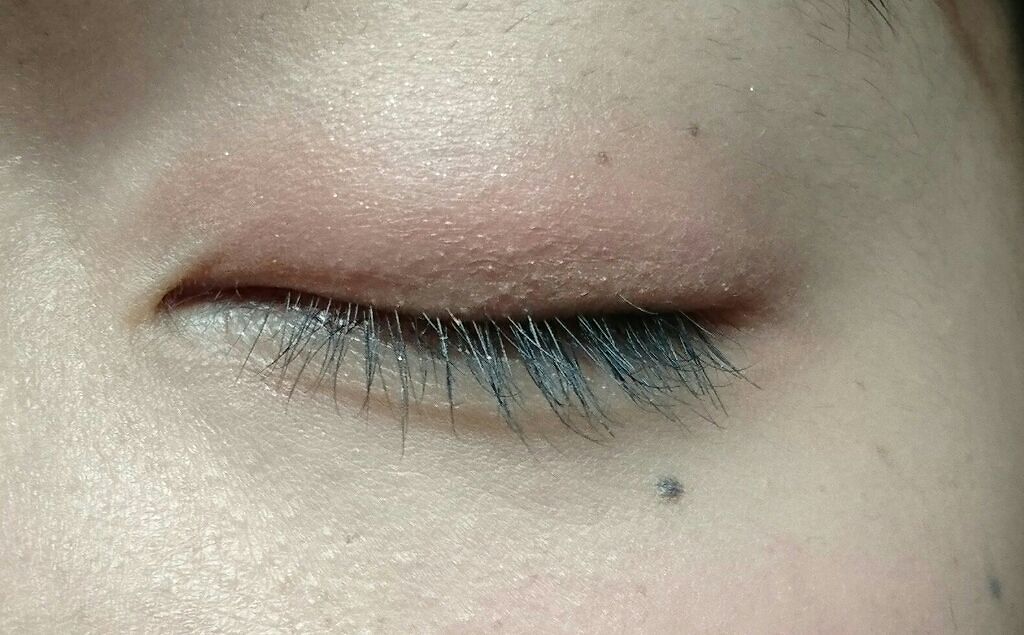 ベルベッティフィットカラーズ/キャンメイク/ジェル・クリームアイシャドウを使ったクチコミ（2枚目）