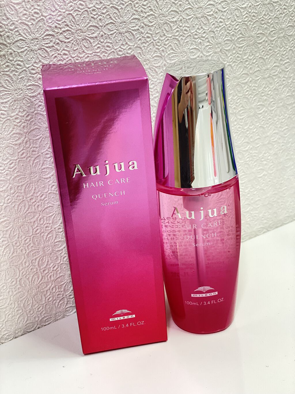 クエンチ セラム/オージュア/ヘアオイルを使ったクチコミ（1枚目）