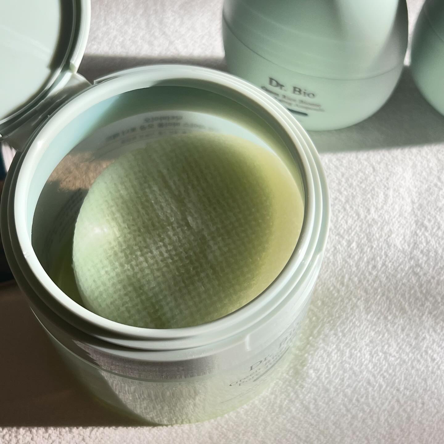 緑米バイオーム™トーンアップツヤアンプル/Dr.Bio/美容液を使ったクチコミ（3枚目）