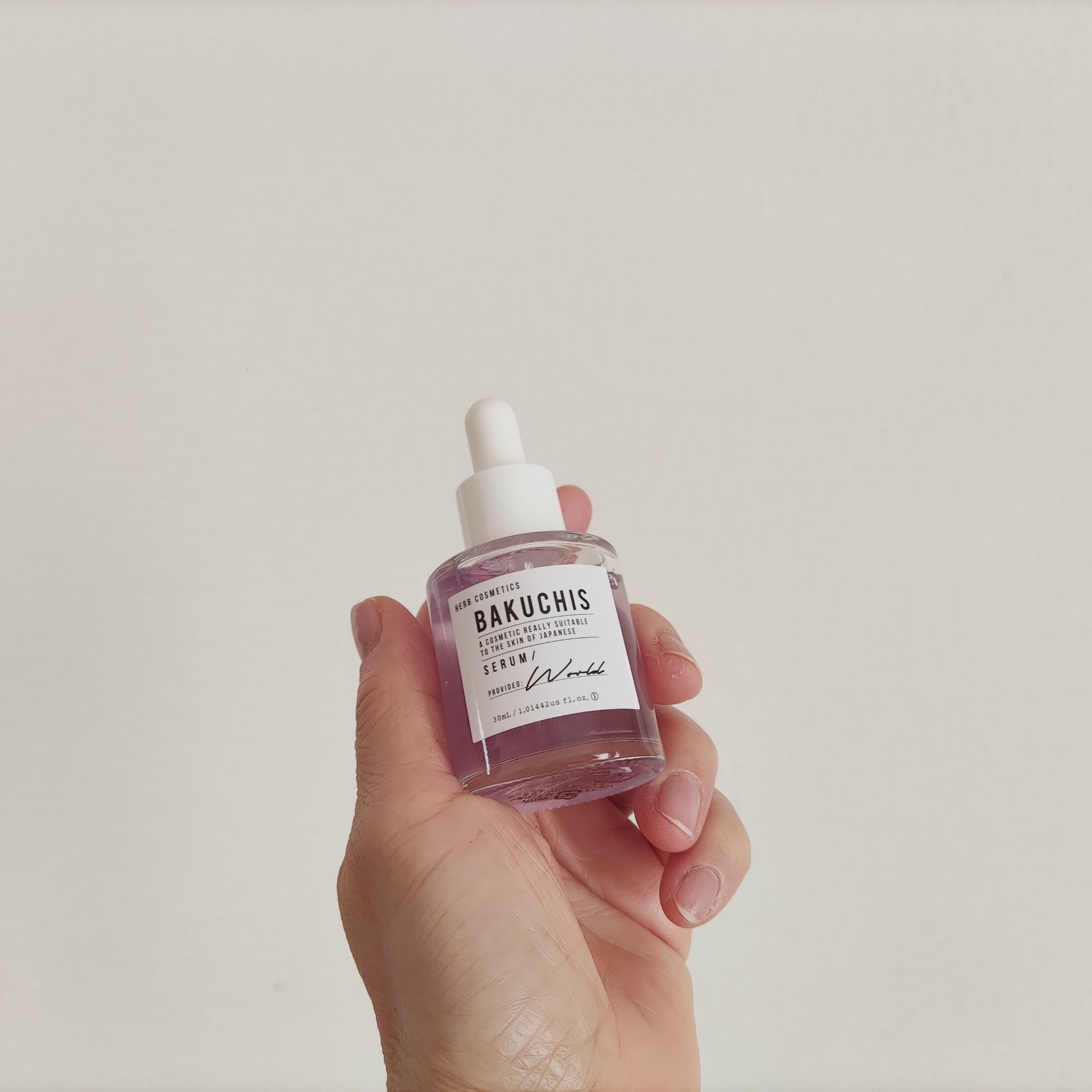 バクチススキンセラム/BAKUCHIS/美容液を使ったクチコミ（2枚目）