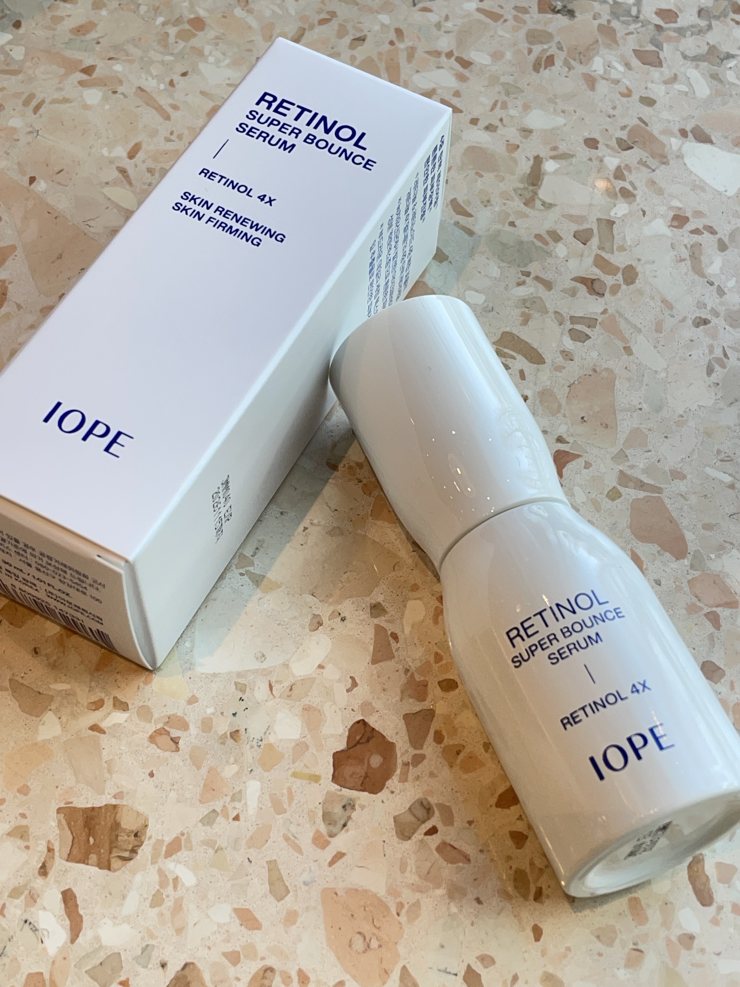 レチノール スーパーバウンス セラム/IOPE/美容液を使ったクチコミ（1枚目）