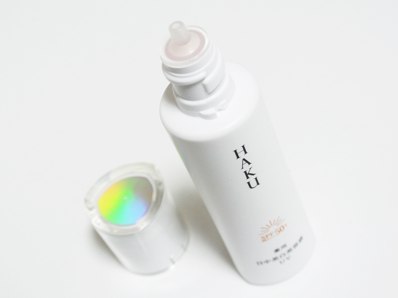 薬用 日中美白美容液UV/HAKU/日焼け止めローションを使ったクチコミ（3枚目）