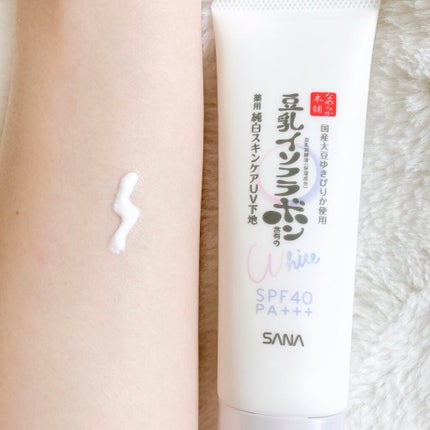 薬用美白スキンケアUV下地/なめらか本舗/化粧下地を使ったクチコミ(2枚目)