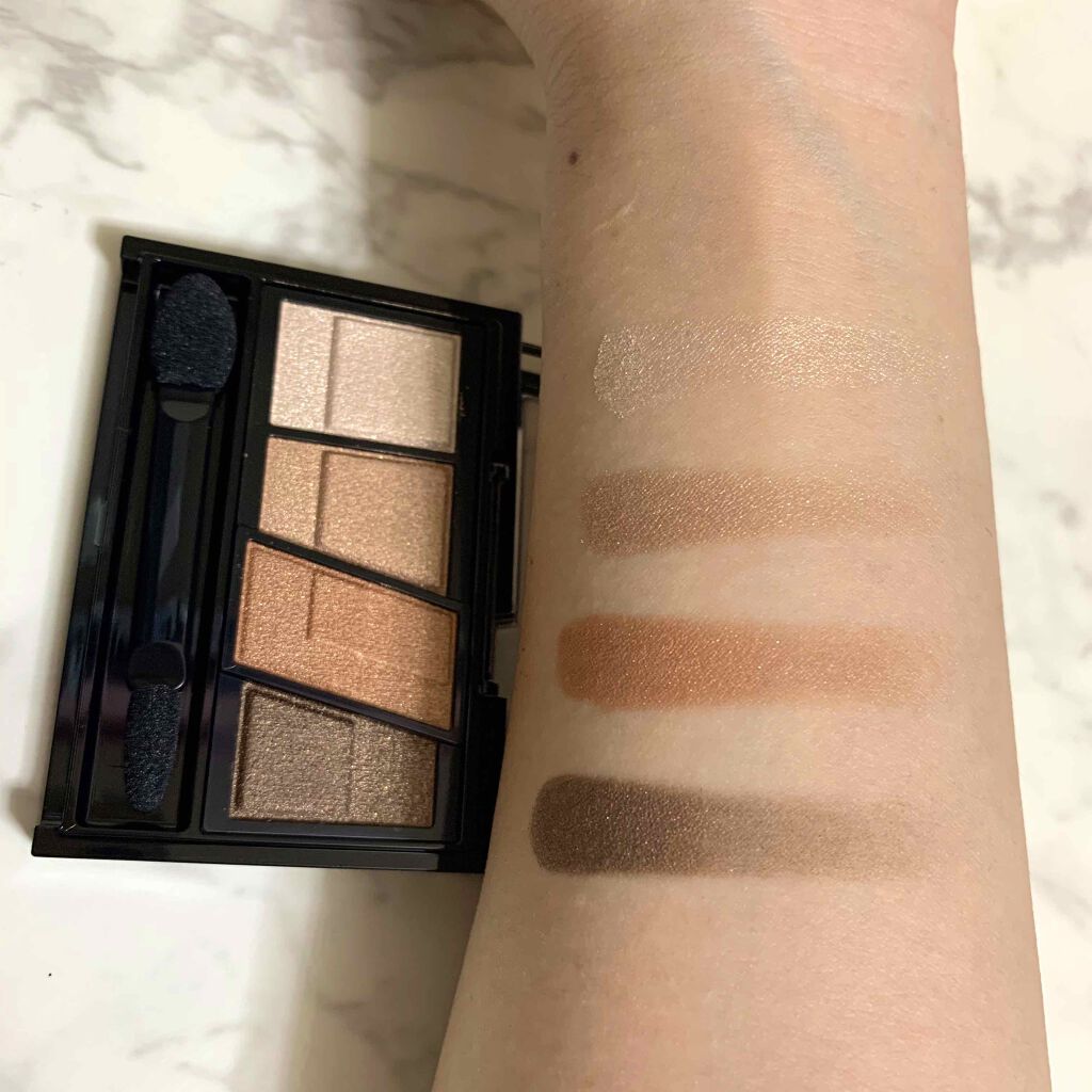 デザイニングブラウンアイズ/KATE/アイシャドウパレットを使ったクチコミ（3枚目）