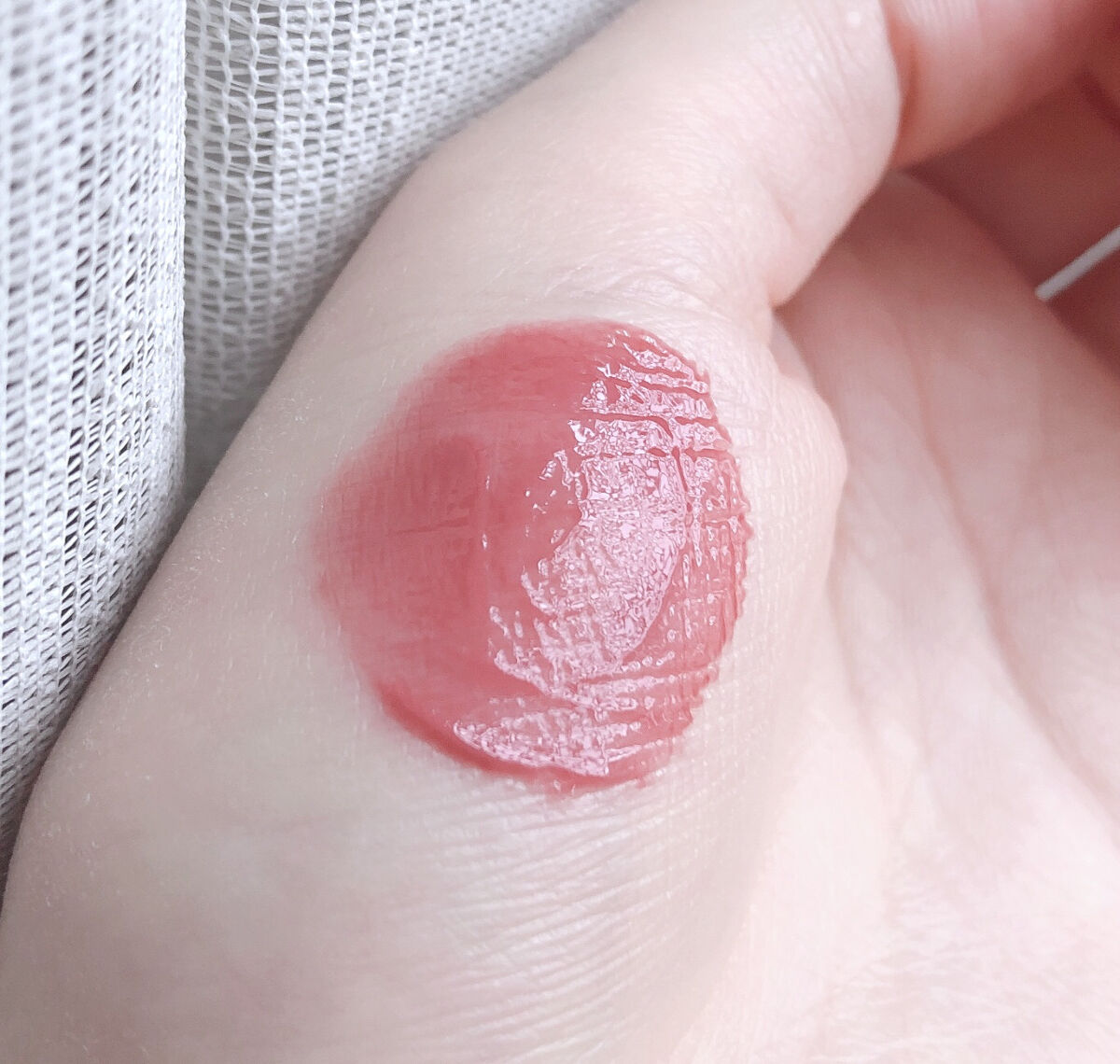 ジューシーラスティングティント/rom&nd/リップティントを使ったクチコミ（3枚目）