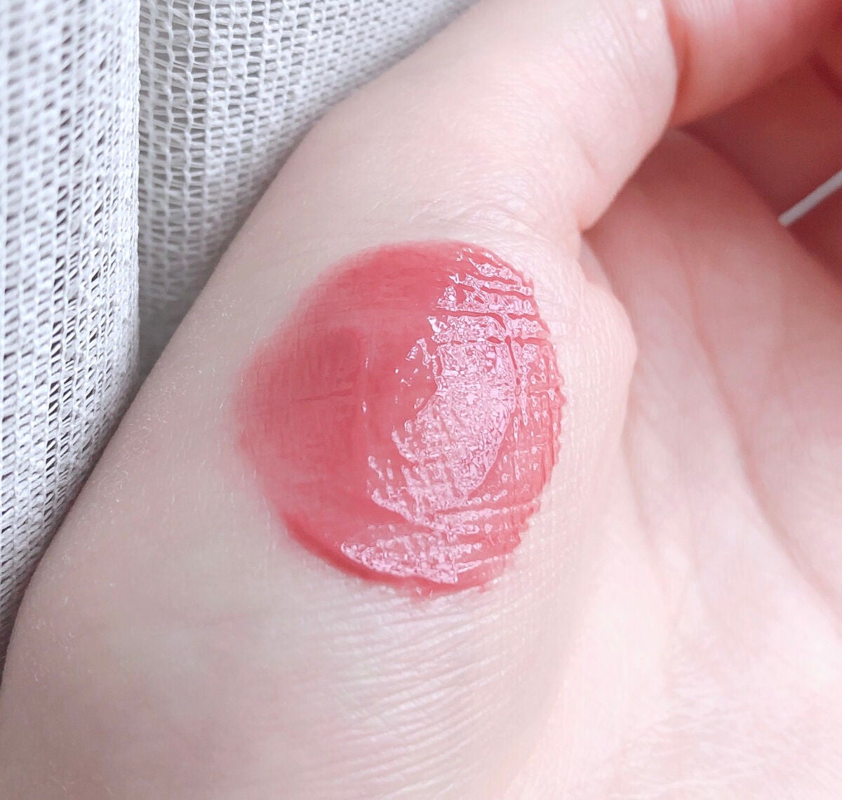 ジューシーラスティングティント/rom&nd/リップティントを使ったクチコミ(3枚目)