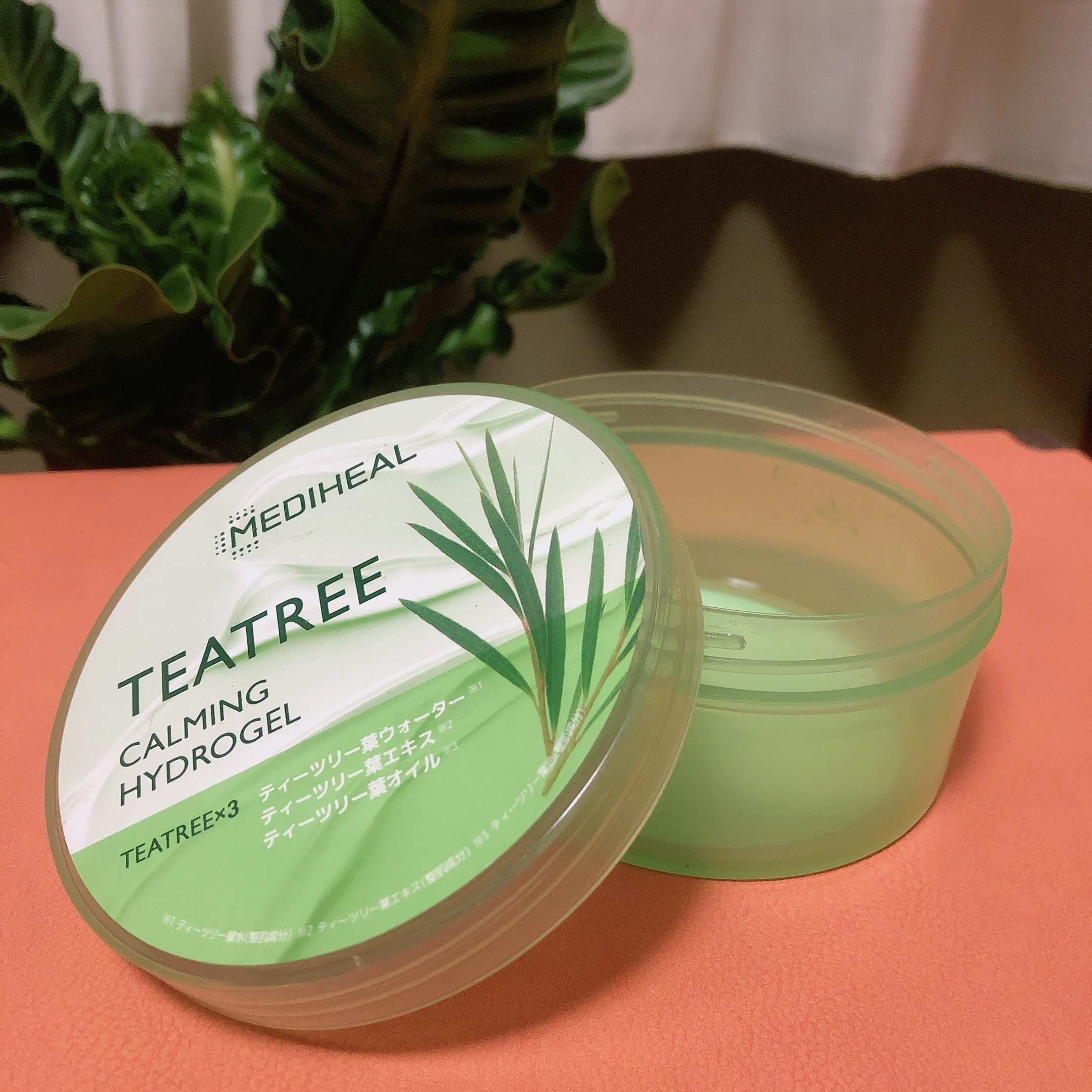 ティーツリーカーミングハイドロジェル/MEDIHEAL/ボディローションを使ったクチコミ（1枚目）