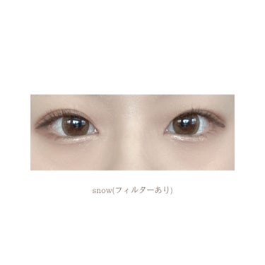 Nudy eye 1day/Nudy eye/ワンデー（１DAY）カラコンを使ったクチコミ（2枚目）