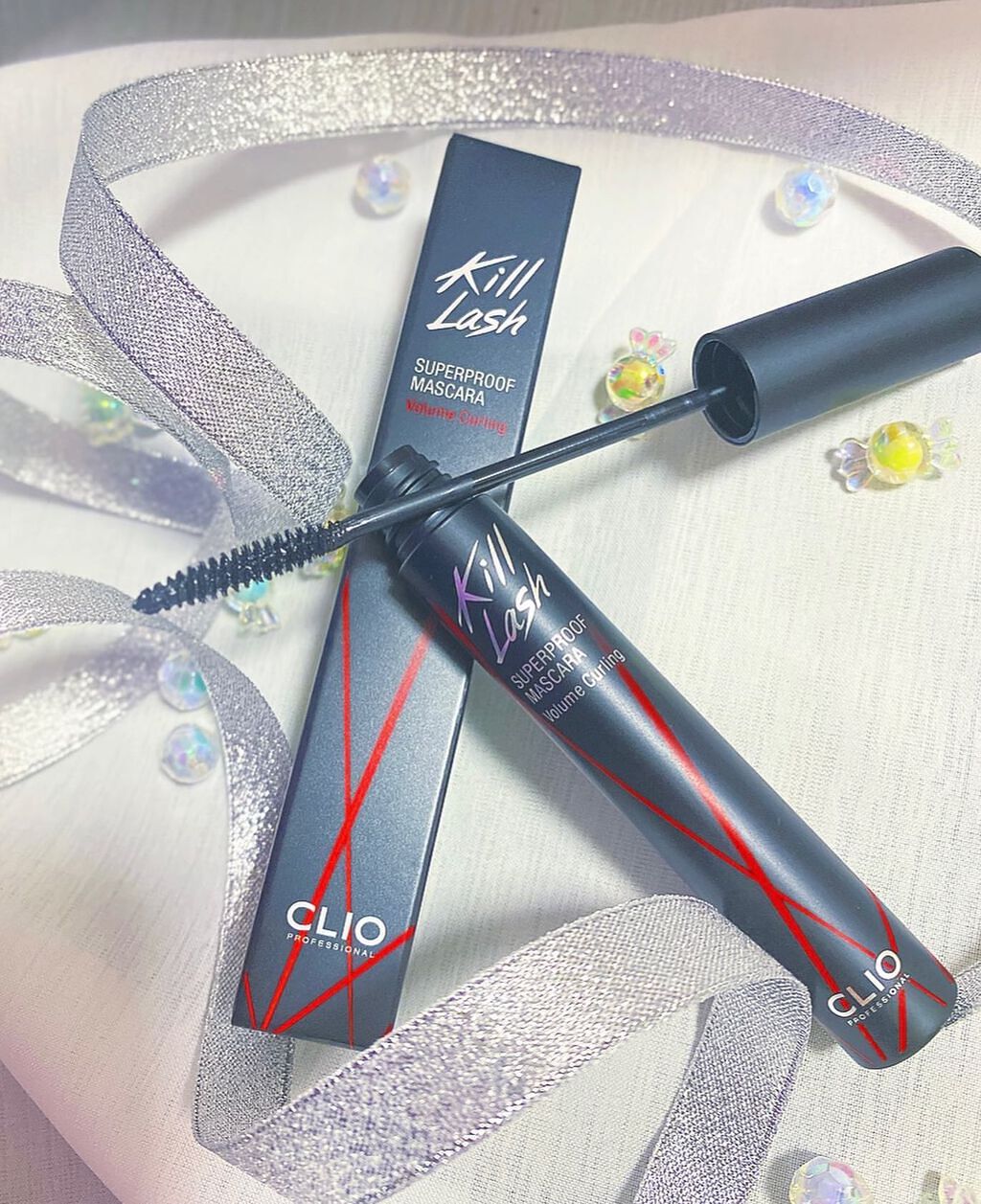 キル ラッシュ スーパープルーフ マスカラ/CLIO/マスカラを使ったクチコミ(2枚目)