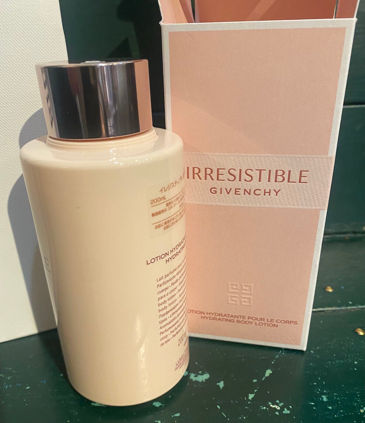 イレジスティブル ボディローション/GIVENCHY/ボディローションを使ったクチコミ(3枚目)