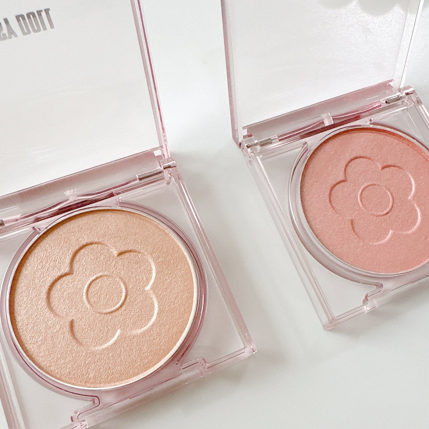 デイジードール パウダー ブラッシュ ブルーム/DAISY DOLL by MARY QUANT/パウダーチークを使ったクチコミ(3枚目)