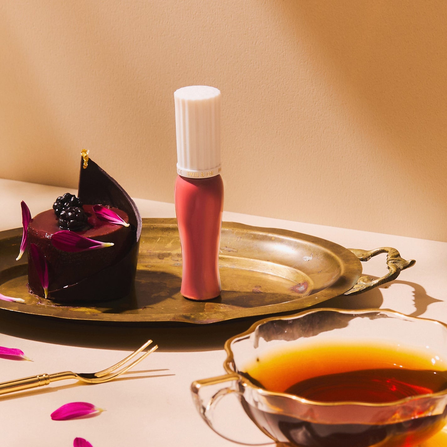 グロッシー ルージュ/PAUL & JOE BEAUTE/口紅を使ったクチコミ(8枚目)