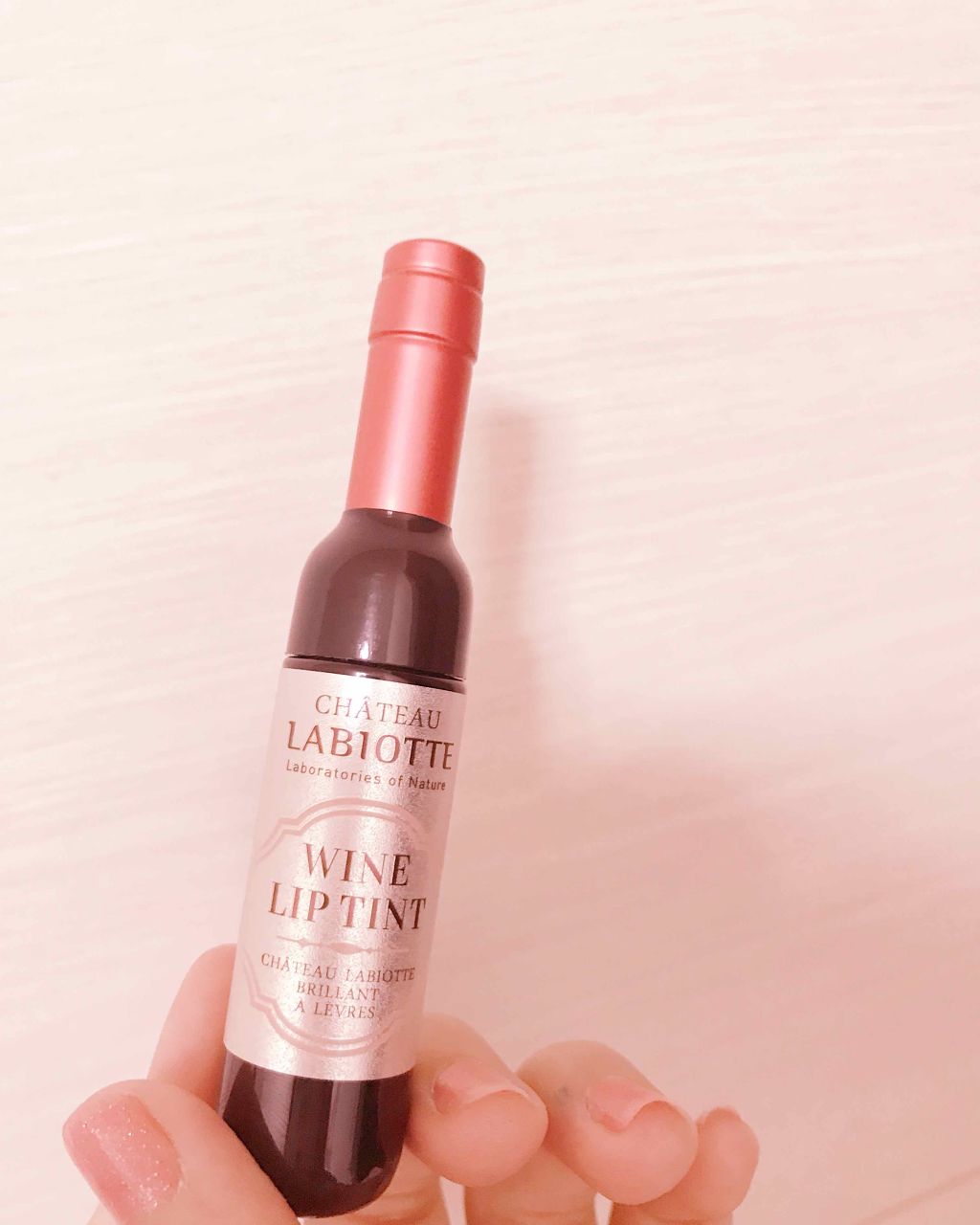 ワインリップティント/LABIOTTE/リップティントを使ったクチコミ(1枚目)