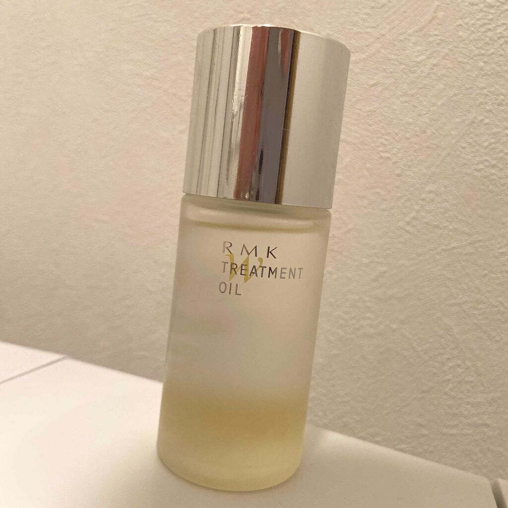 RMK Wトリートメントオイル/RMK/ブースター・導入液を使ったクチコミ（1枚目）
