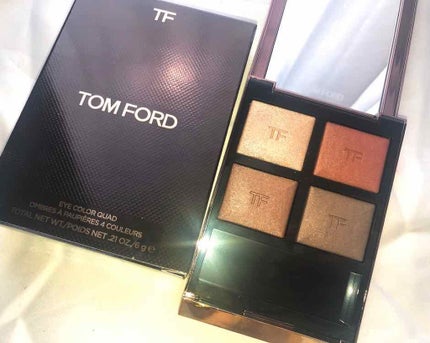 アイ カラー クォード/TOM FORD BEAUTY/アイシャドウパレットを使ったクチコミ(2枚目)