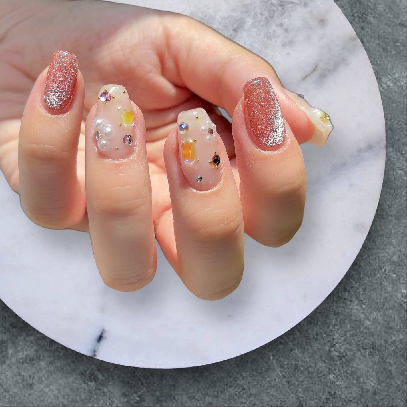 REMO ✩ on LIPS 「𝐍𝐄𝐖𝐍𝐀𝐈𝐋⸝꙳˙•✧ᐝmag×Bijou💎🌼🩷夏っぽ..」(3枚目)