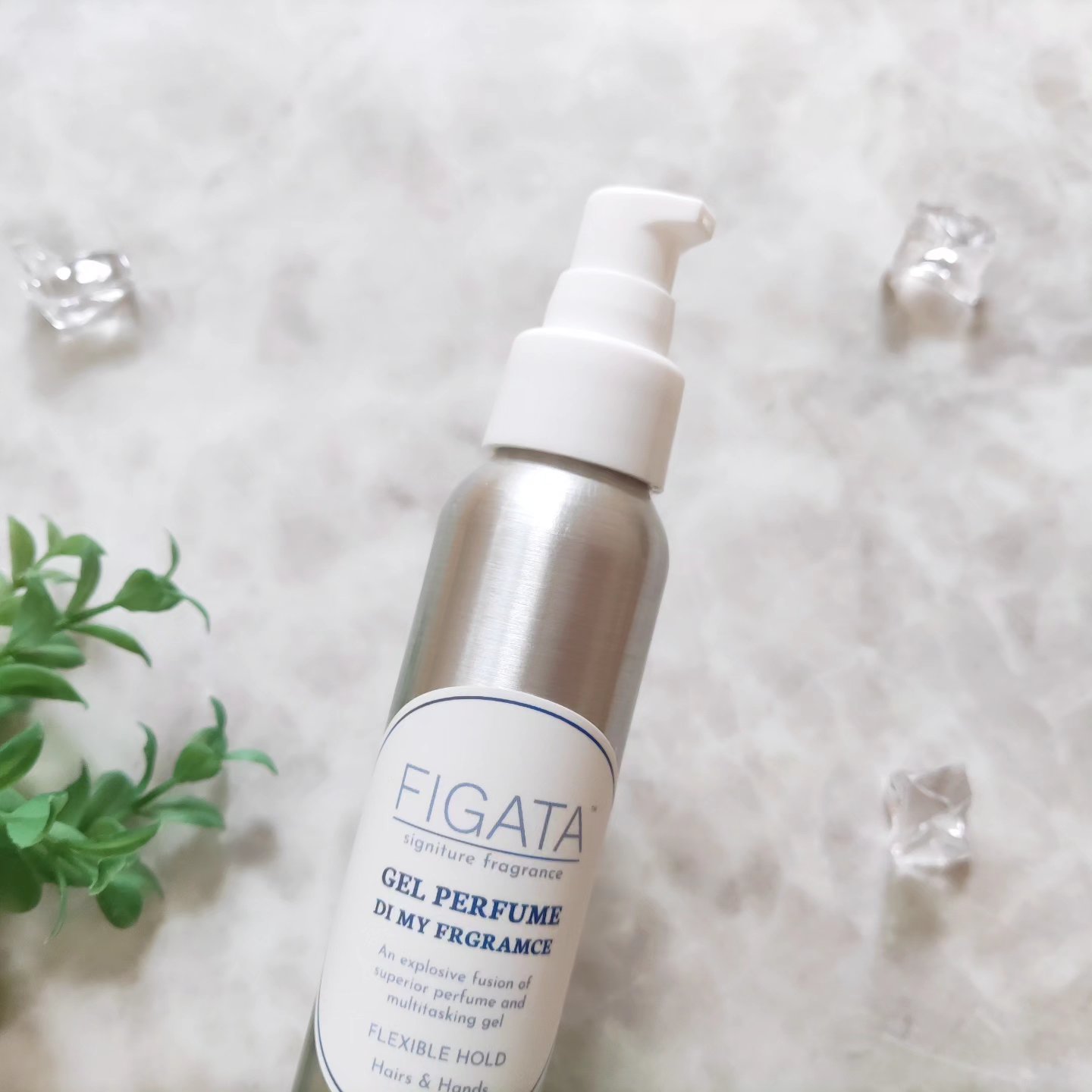 選べる香り ジェルパフューム/FIGATA/ヘアジェルを使ったクチコミ（3枚目）