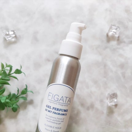 選べる香り ジェルパフューム/FIGATA/ヘアジェルを使ったクチコミ(3枚目)