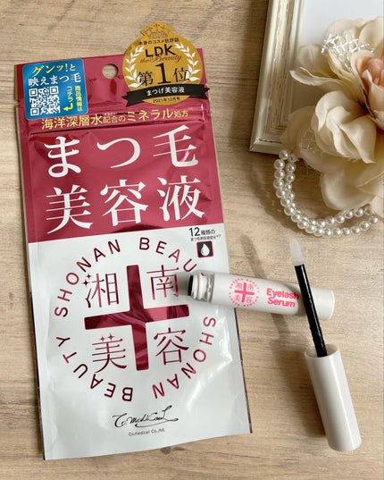 湘南美容まつ毛美容液/Co-medical+/まつげ美容液を使ったクチコミ(1枚目)