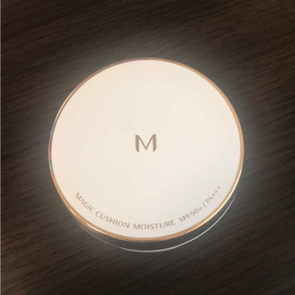 M クッション ファンデーション(モイスチャー)/MISSHA/クッションファンデーションを使ったクチコミ(1枚目)
