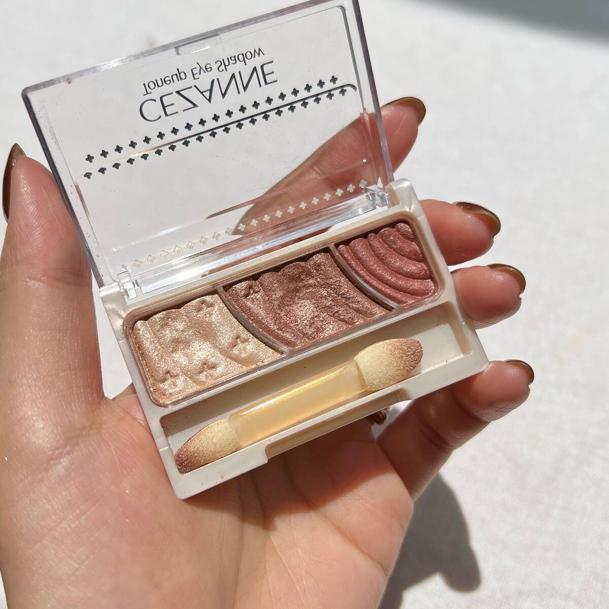 トーンアップアイシャドウ｜CEZANNEの口コミ - 〖 セザンヌの