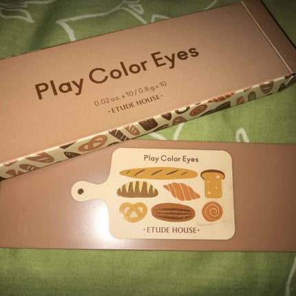 プレイカラー アイシャドウ/ETUDE/アイシャドウパレットを使ったクチコミ(1枚目)