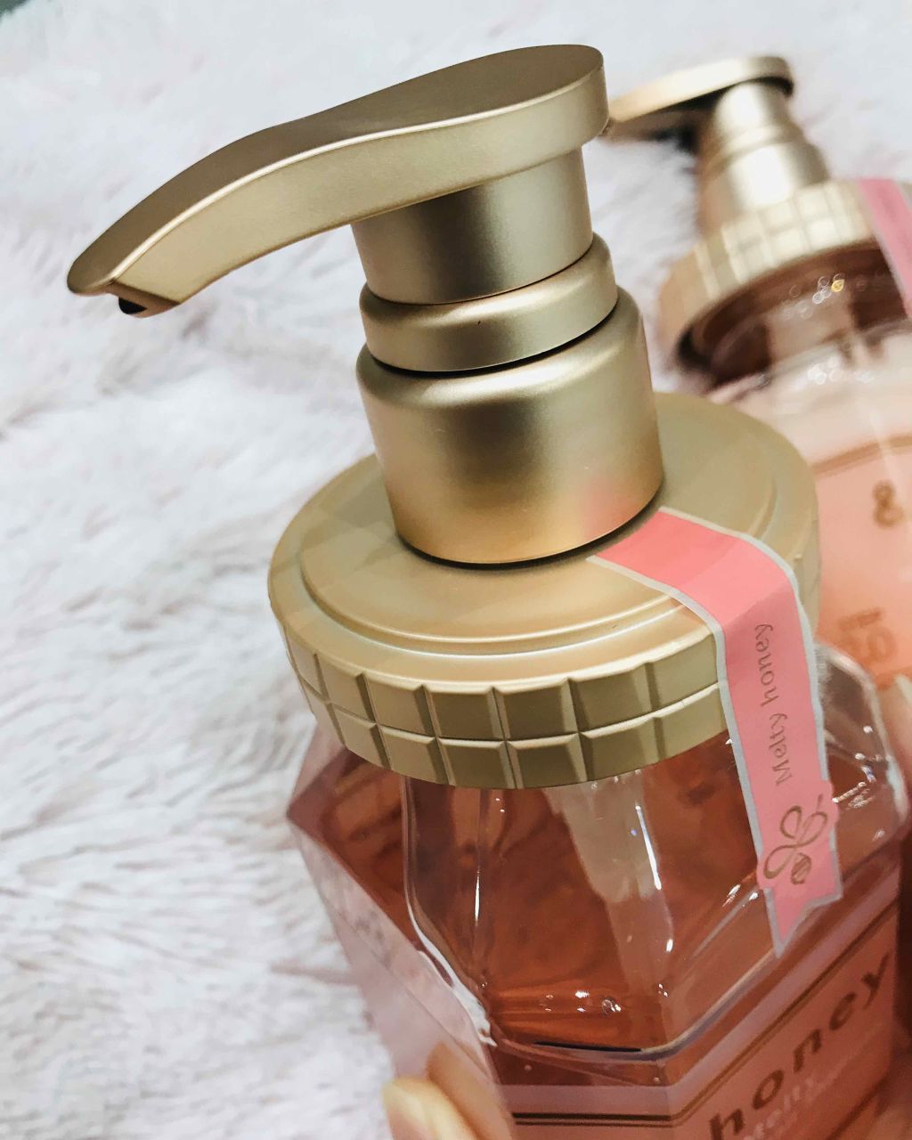 &honey Melty モイストリペア シャンプー1.0／モイストリペア ヘアトリートメント2.0/&honey/市販シャンプーを使ったクチコミ（3枚目）