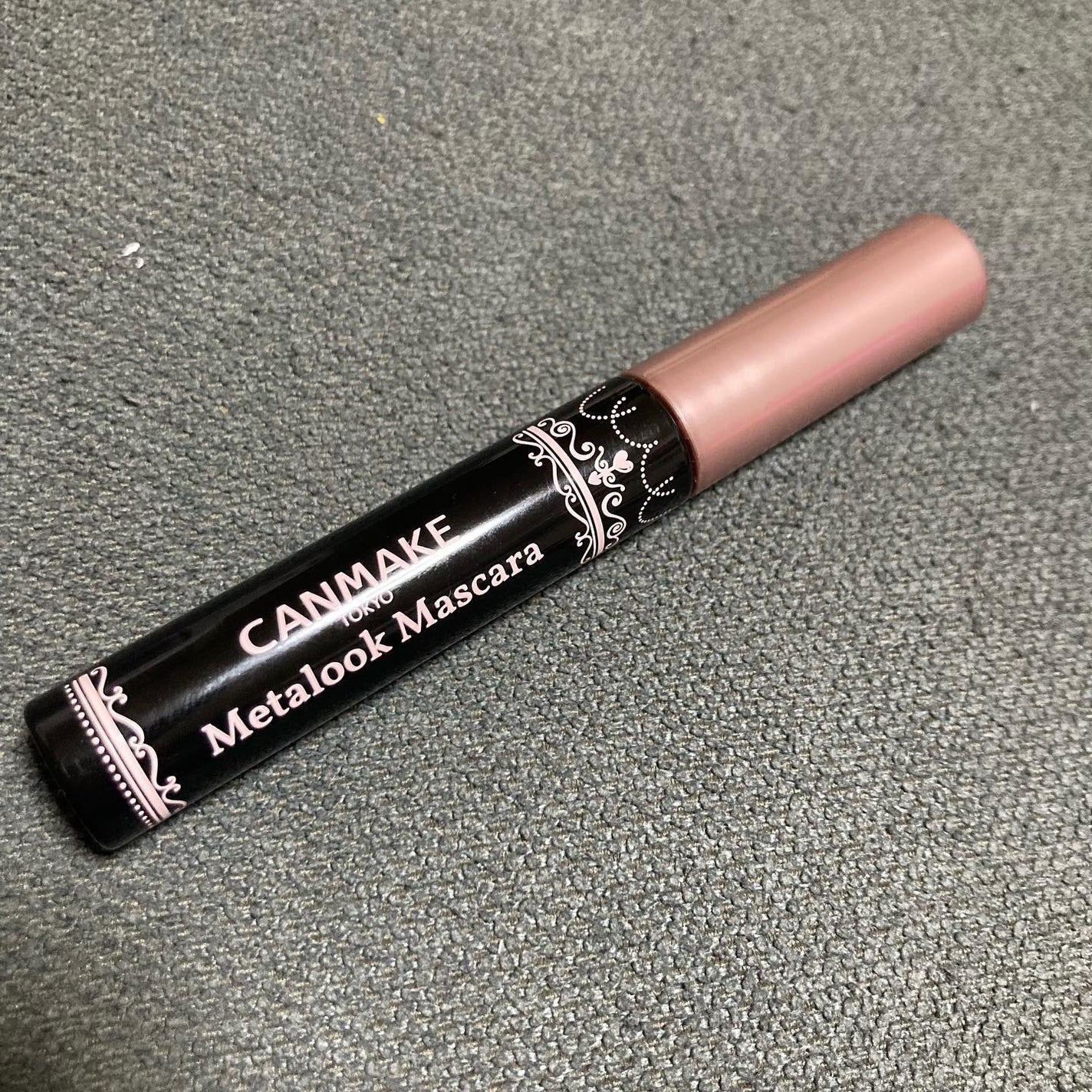 メタルックマスカラ/キャンメイク/マスカラを使ったクチコミ(1枚目)