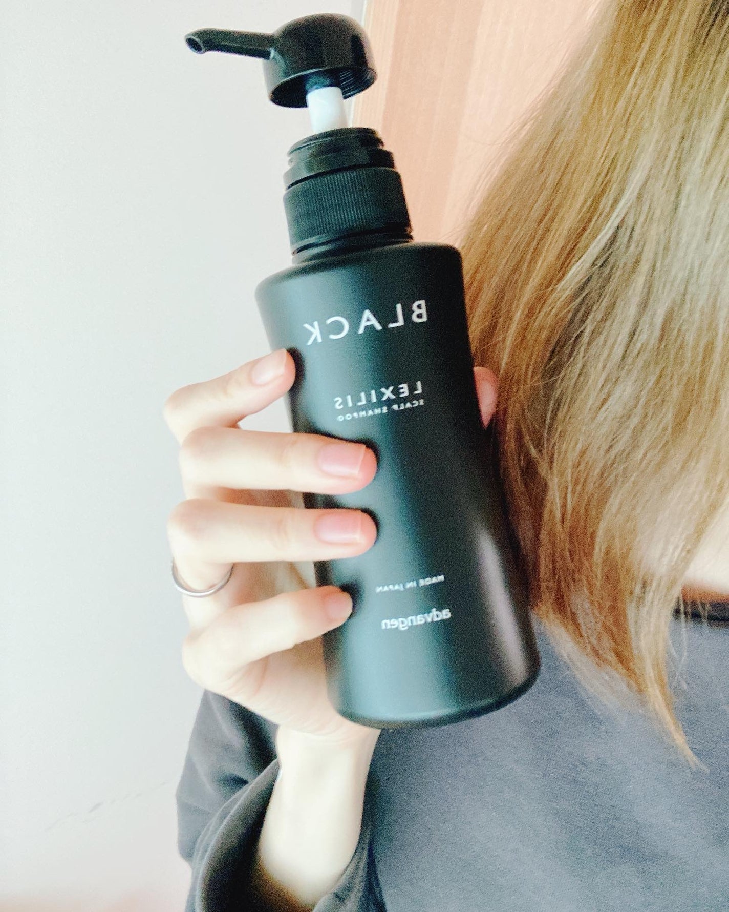 スカルプシャンプー/LEXILIS BLACK FRAGRANCE/頭皮ケアを使ったクチコミ(5枚目)