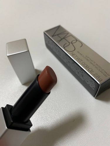 ソフトマット ティンティッドリップバーム/NARS/口紅を使ったクチコミ（2枚目）