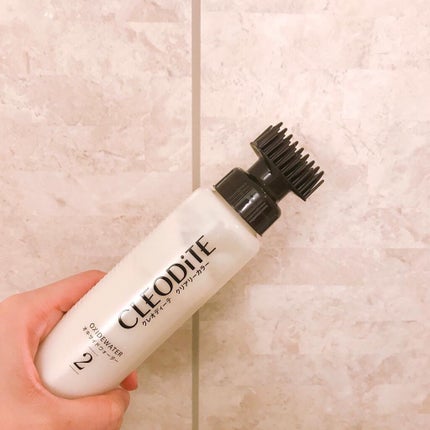 クリアリーカラー (白髪用) /クレオディーテ/ヘアカラーを使ったクチコミ(4枚目)