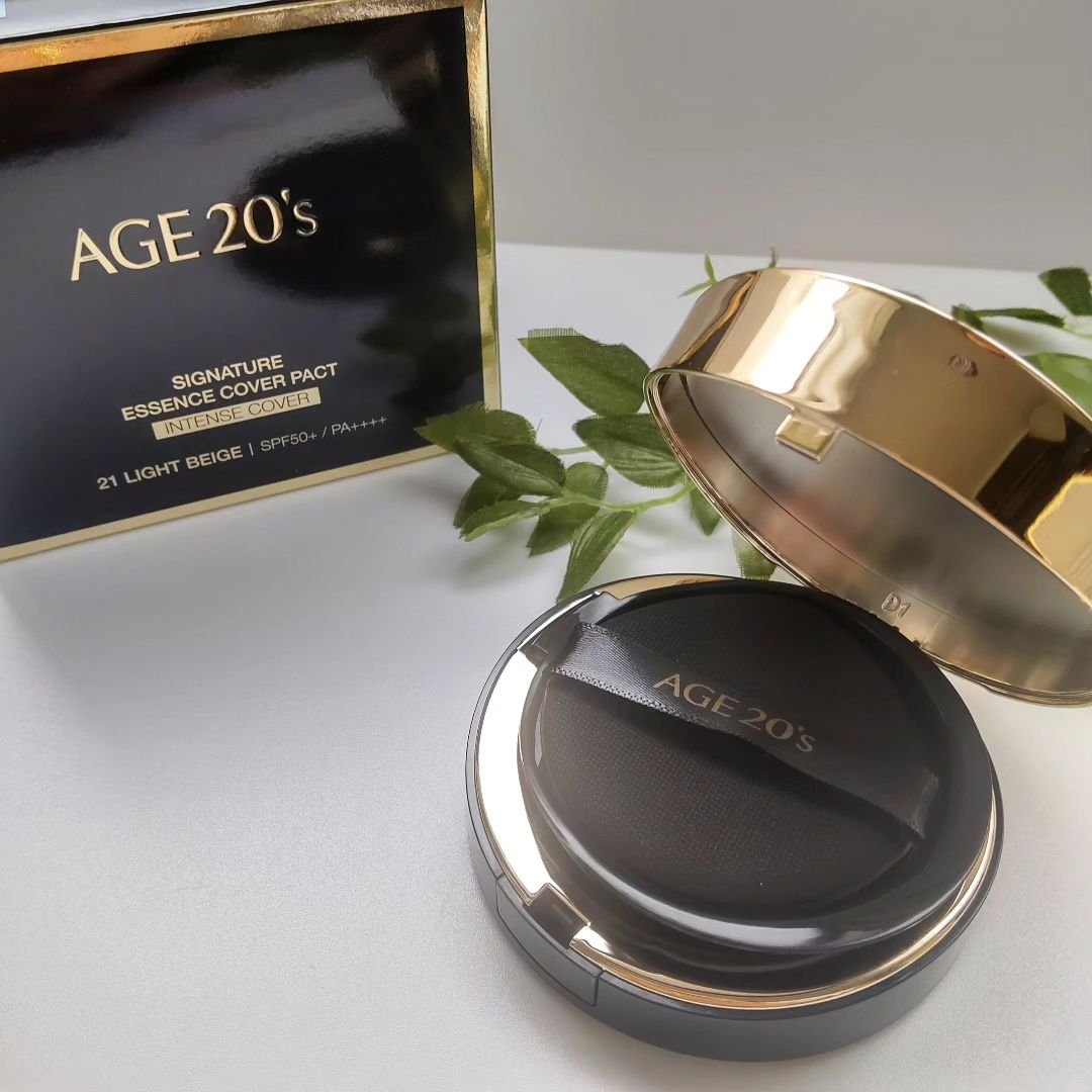 SIGNATURE ESSENCE COVER PACT　/AGE20’s/クリーム・エマルジョンファンデーションを使ったクチコミ（1枚目）