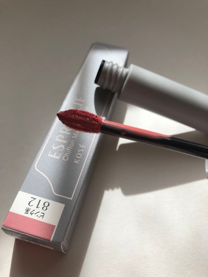 シフォンマット ルージュ/ESPRIQUE/口紅を使ったクチコミ(1枚目)