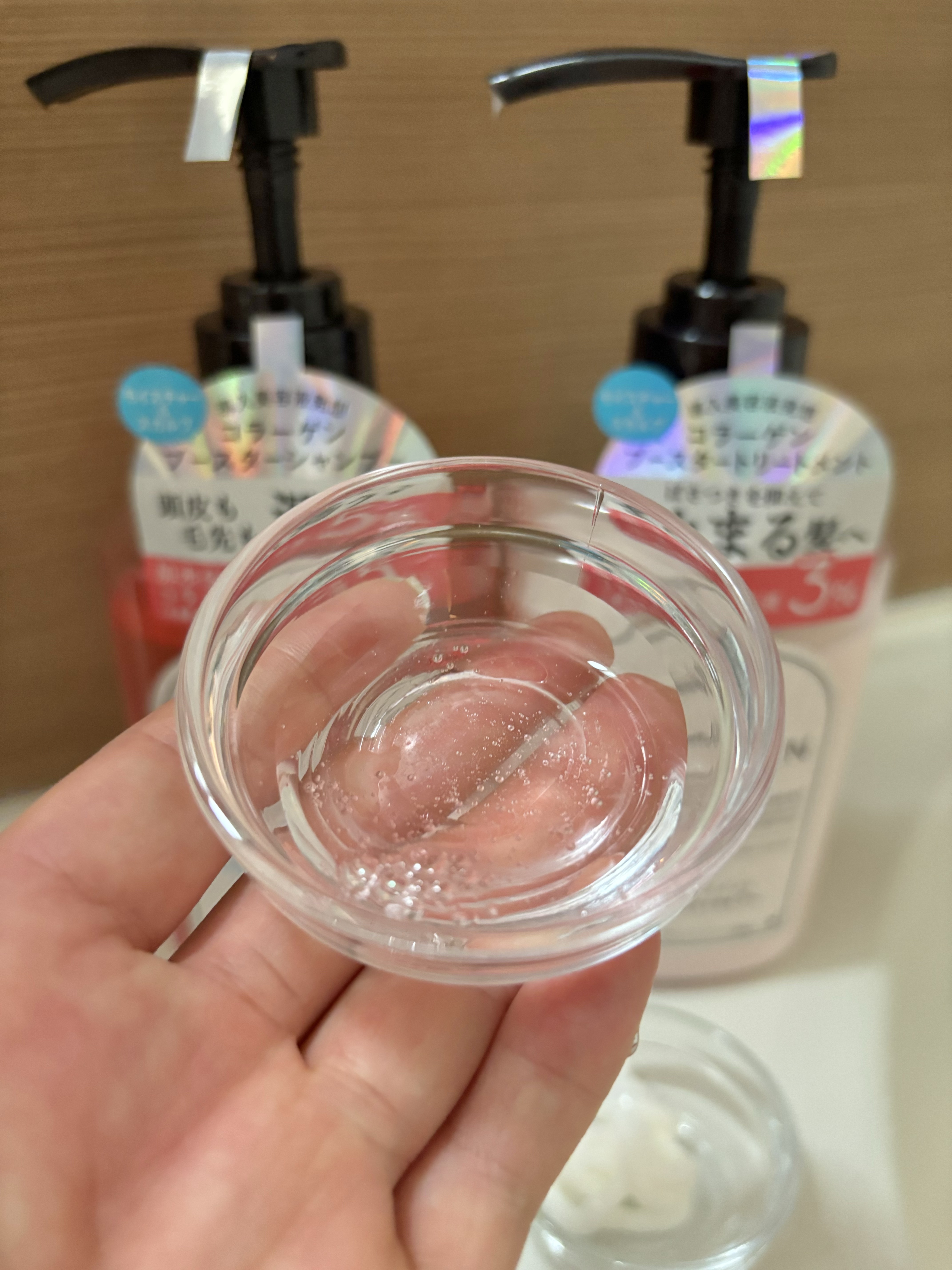 コラーゲン ブースター [モイスチャー＆スカルプ] ３点セット ベルガモットアロマの香り/マイブースターズ/その他キットセットを使ったクチコミ（3枚目）