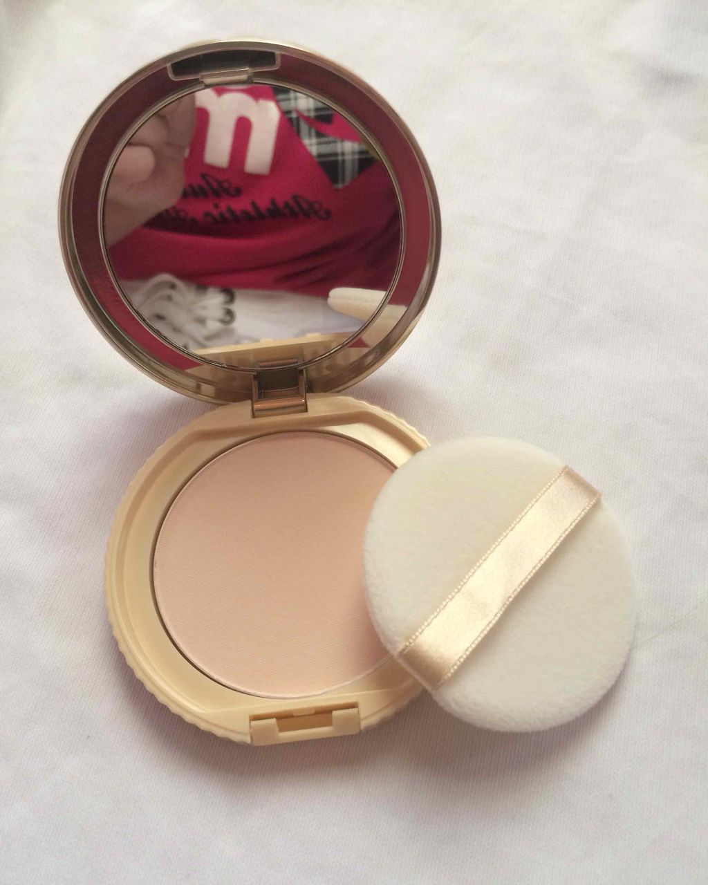 【旧品】マシュマロフィニッシュパウダー/キャンメイク/プレストパウダーを使ったクチコミ(3枚目)