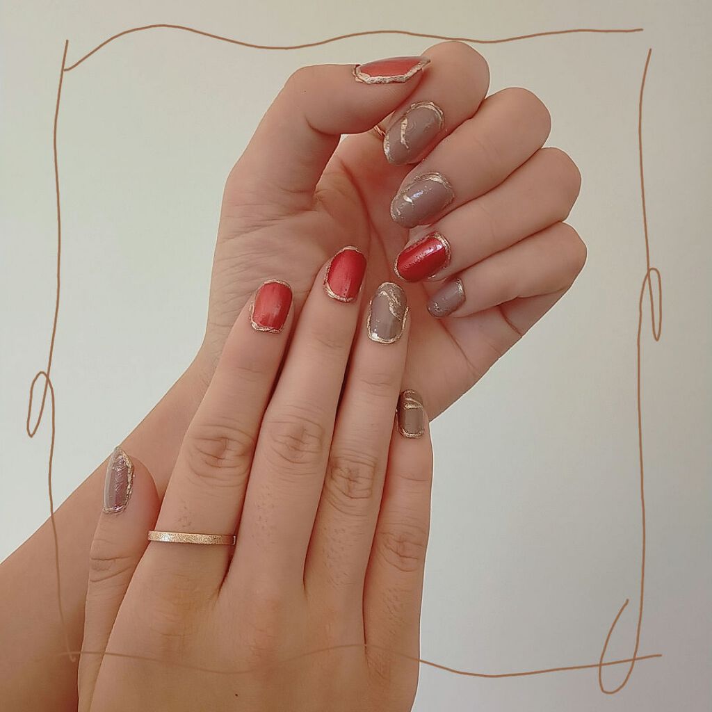 AC クイックドライ トップコート/AC MAKEUP/ネイルトップコートを使ったクチコミ（1枚目）