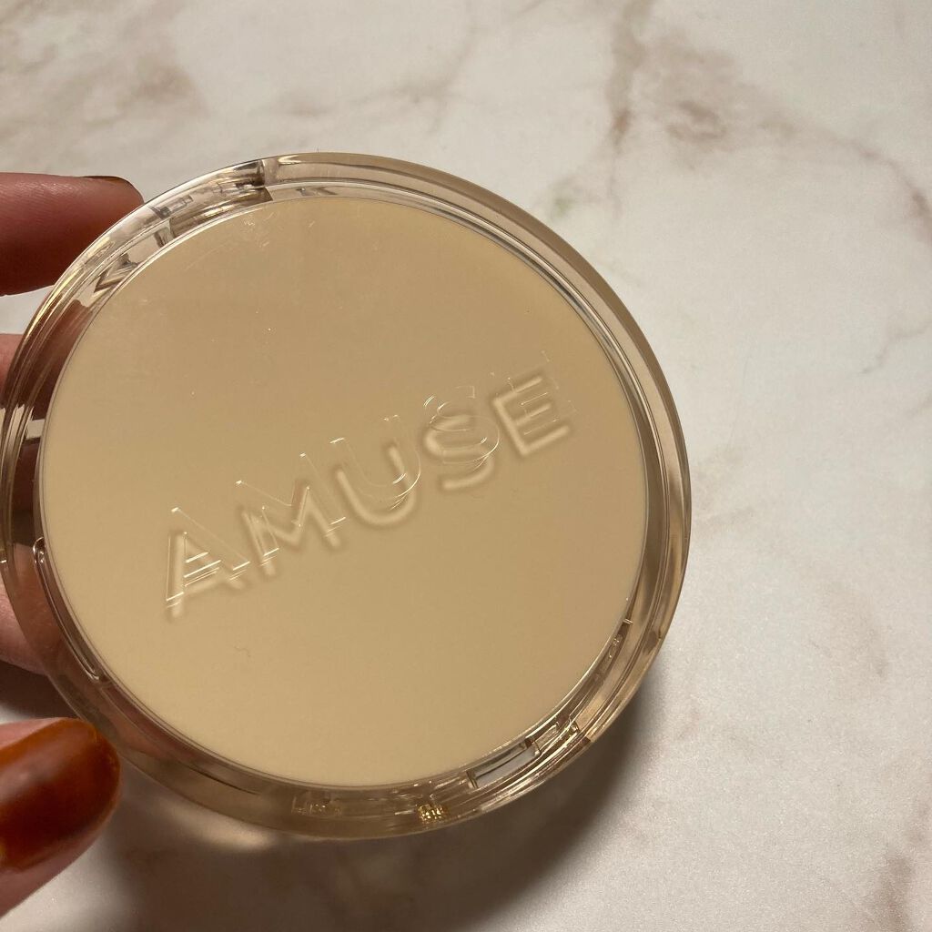 デュージェリーヴィーガンクッション/AMUSE/クッションファンデーションを使ったクチコミ(1枚目)