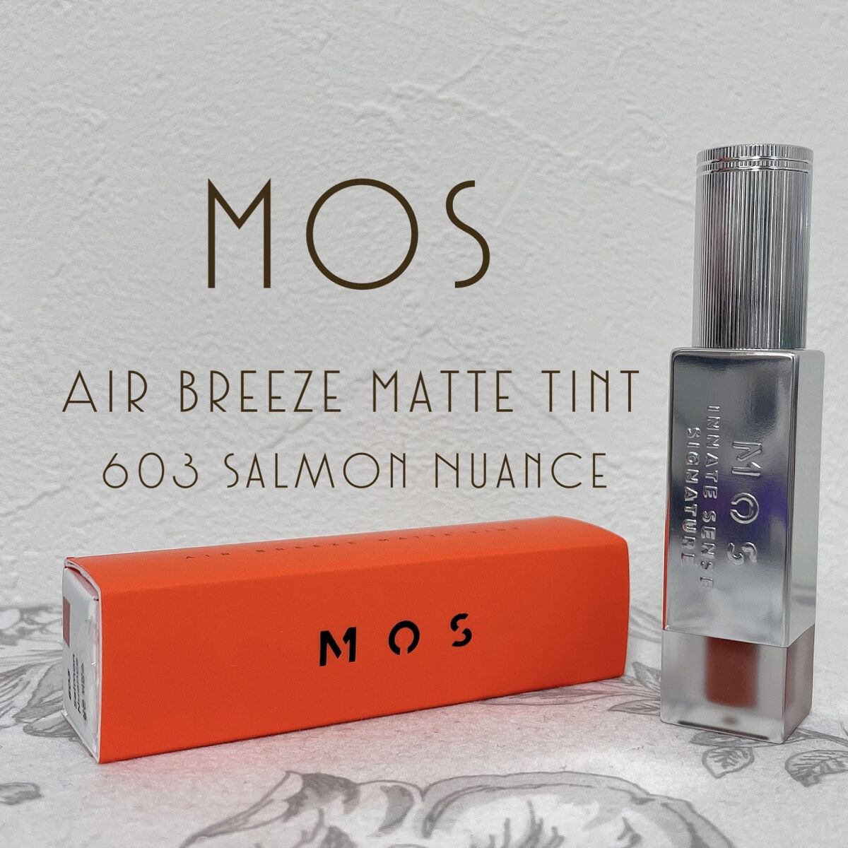 エアーブリーズマットティント/MOS/リップティントを使ったクチコミ（1枚目）