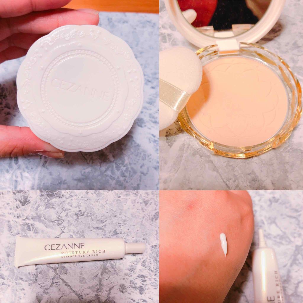 UVシルクカバーパウダー/CEZANNE/プレストパウダーを使ったクチコミ(2枚目)