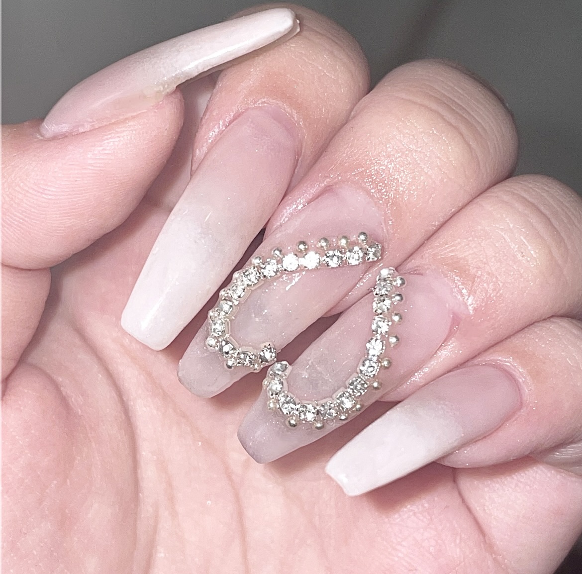 ネイルパーツ/セリア/ネイルチップ・パーツを使ったクチコミ（1枚目）